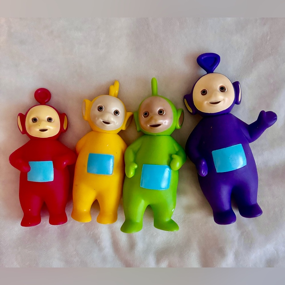 Teletubbies Toy Set Vintage 1998